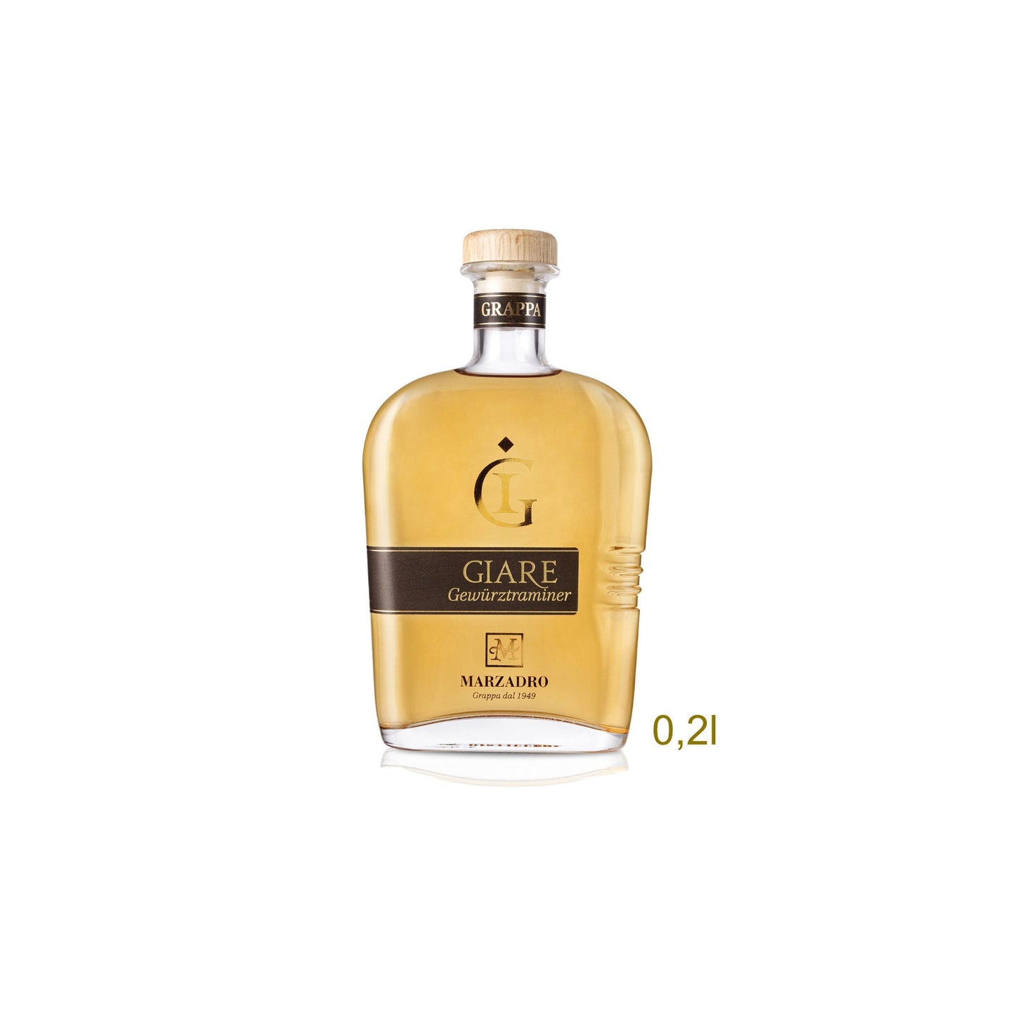 Marzadro Giare Gewürztraminer 41% vol. 0,20l