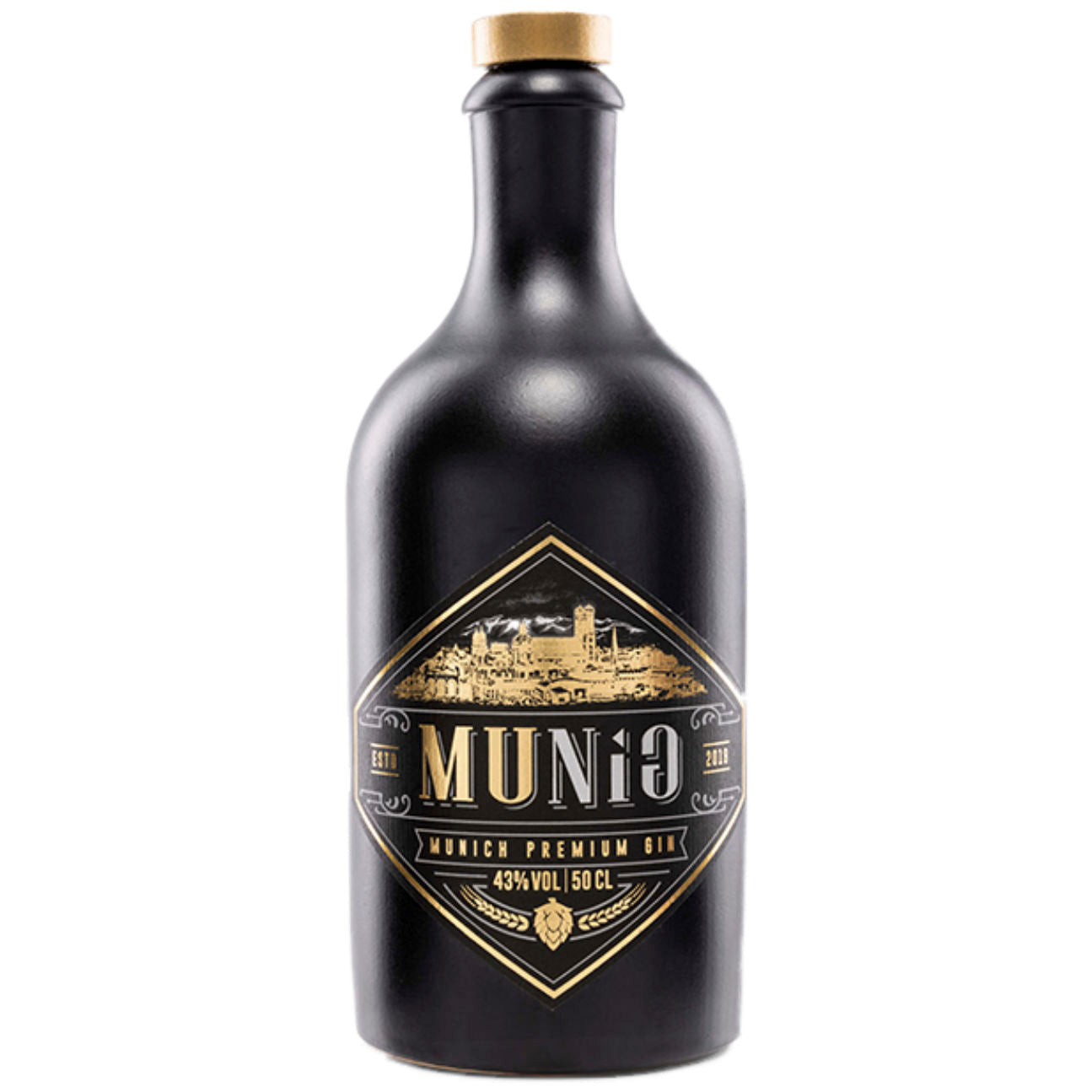 MUNiG - Munich Premium Gin 43% vol. 0,5l