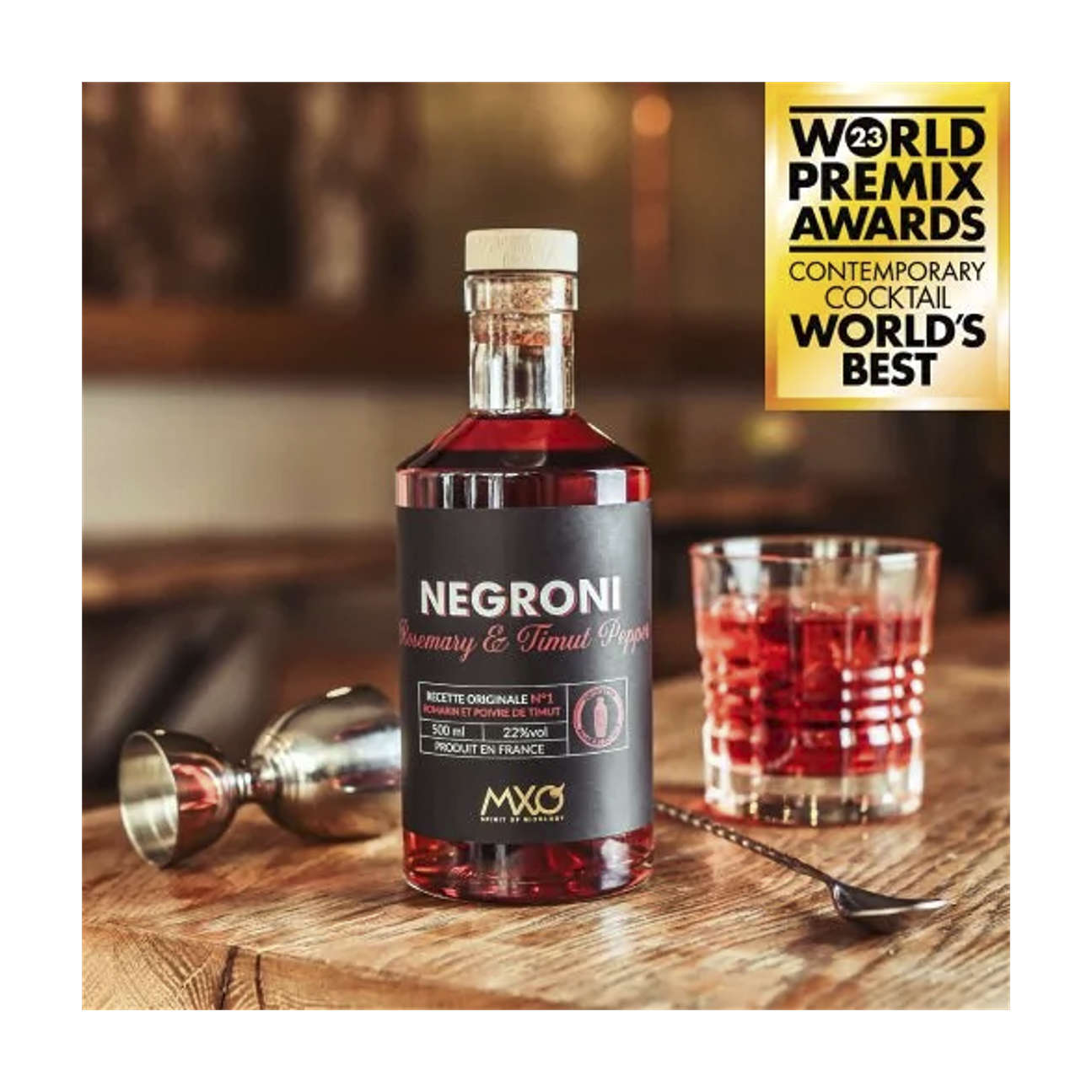 MXO Cocktail Negroni 22% vol. 0,2l