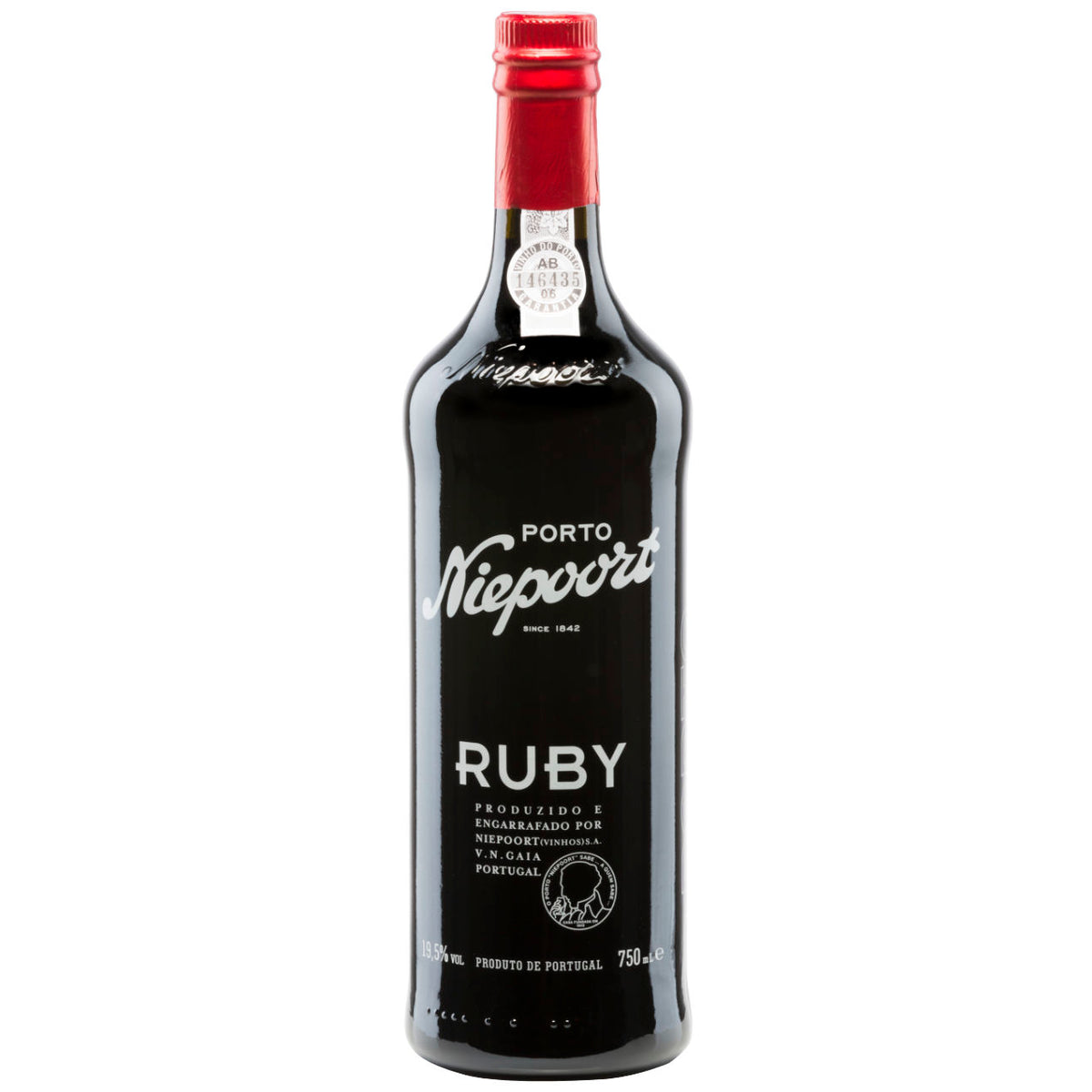 Niepoort Ruby Portwein 19,5 % vol. – 0,75-l-Flasche