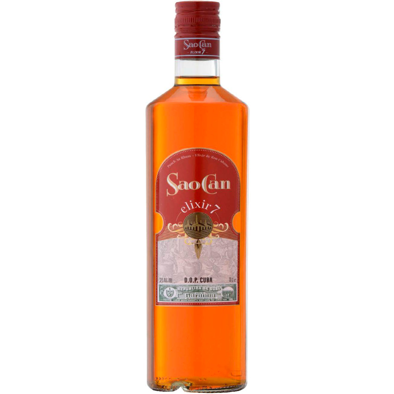 Sao Can Elixir 7 de Ron 32% vol. 0,70l