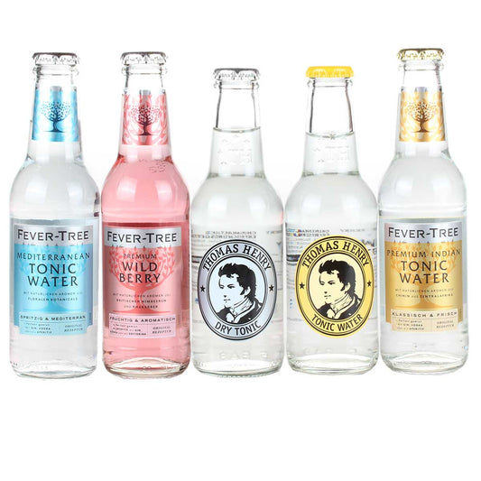 Breaks - Fächerstadt Dry Gin Tasting Box 42-44% vol. Box 1