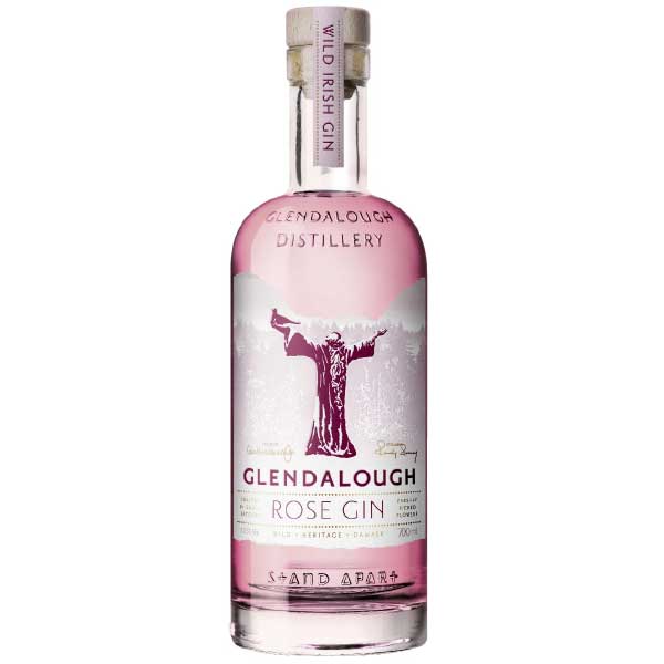 Glendalough Wild Rosé Gin 37,5% vol. 0,7l