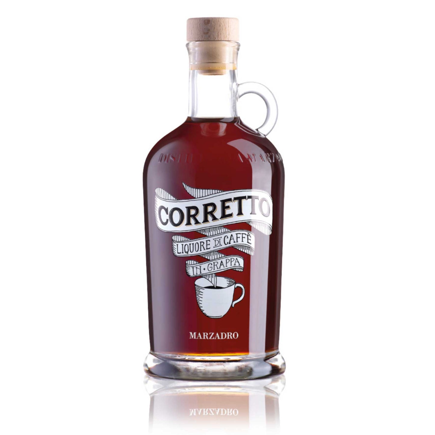 Marzadro Coretto (18 Lune & Kaffee) 35% vol. 0,50l