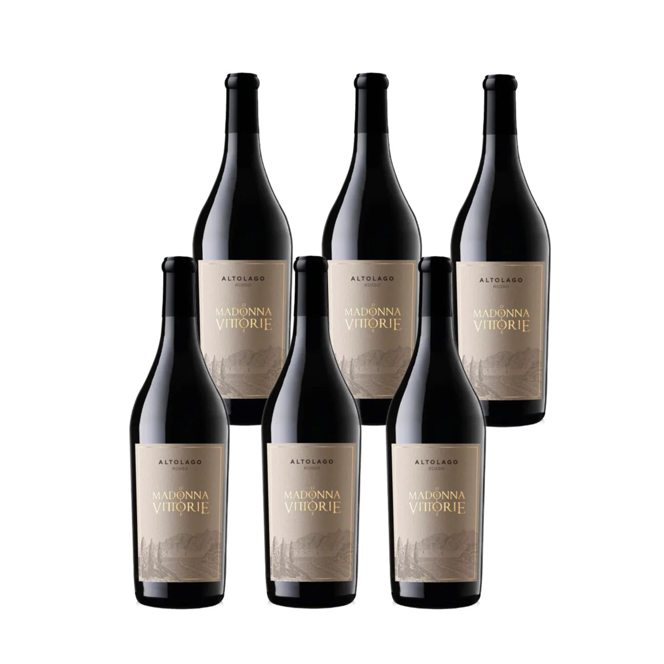 Madonna delle Vittorie Altolago Rosso 0,75l