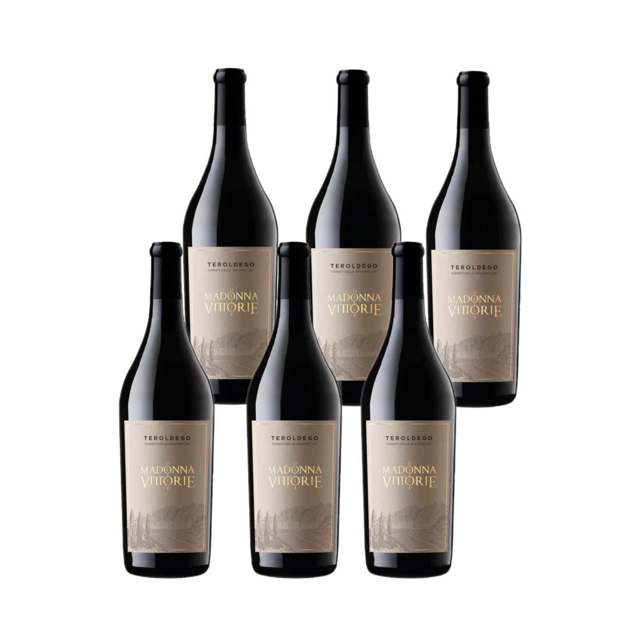 Madonna delle Vittorie Teroldego 0,75l