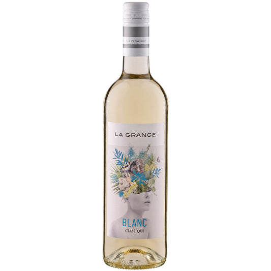 Flasche La Grange Classique Blanc IGP Pays d'Oc, Weißwein trocken 0,75l
