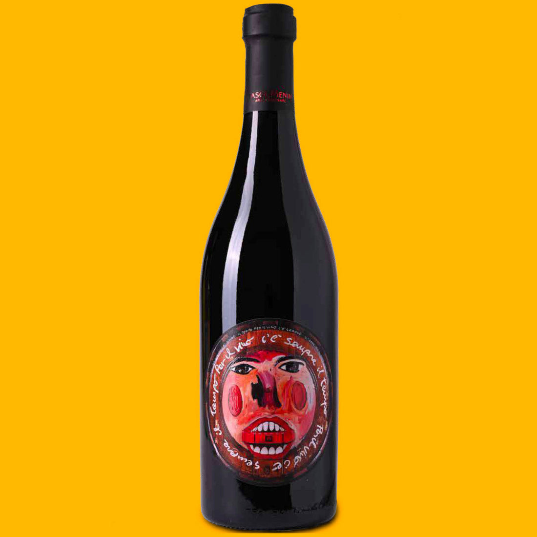 Flasche Fasol Menin Faccia di Botte Raboso Piave DOC, trockener italienischer Rotwein aus Venetien