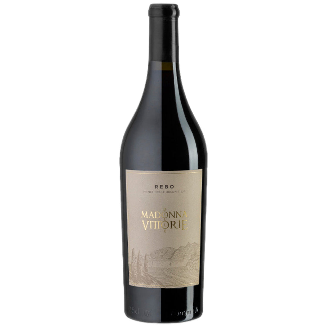 Flasche Madonna delle Vittorie REBO Rosso aus dem Trentino