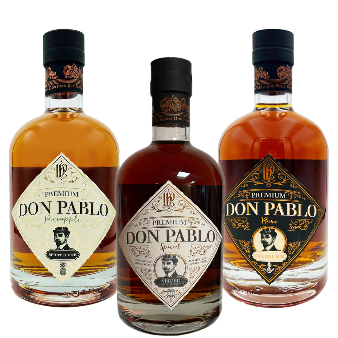 Neuigkeiten von Don Pablo - gleich zwei neue Sorten Genuine und Pineap ...