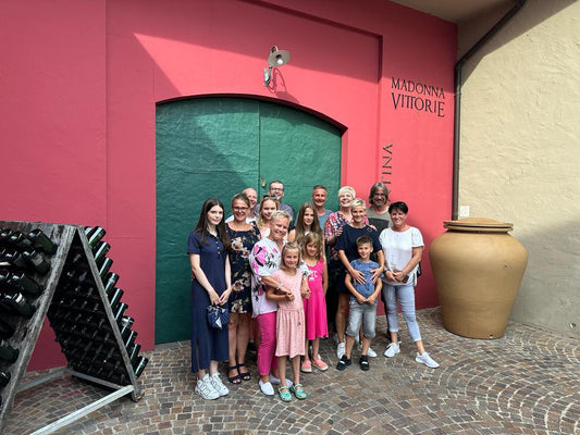 Wein- und Olivenölverkostung mit guten Freunden