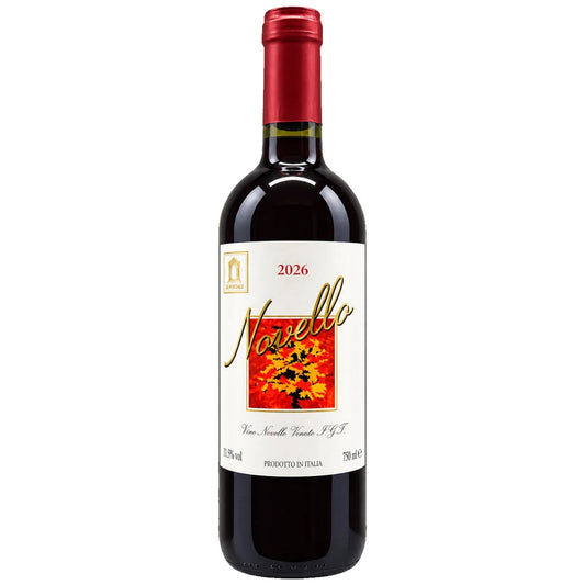 Il Portale Novello Veneto IGT 2026 italienischer Merlot Rotwein 0,75 l trynk.de