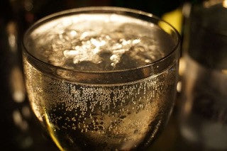 Prosecco, Lambrusco und Schaumwein