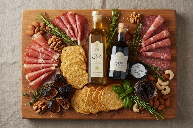 Feinkost -  Öle, Snacks, Nüsse & mehr