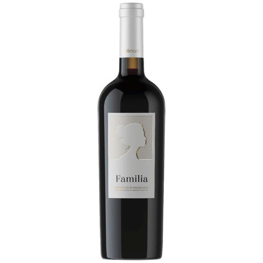 a6mani »Familia« Primitivo di Manduria DOP Rot 0,75l