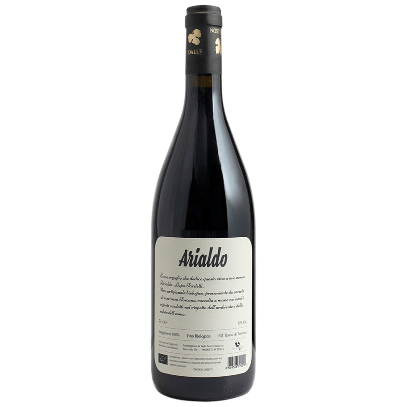 Bild von Sangiovese Arialdo Bio IGT 0,75l Rotwein