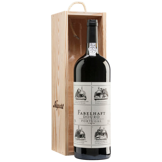 Fabelhaft Tinto Magnum Holzkiste Rot trocken 1,5l - Niepoort Vinhos