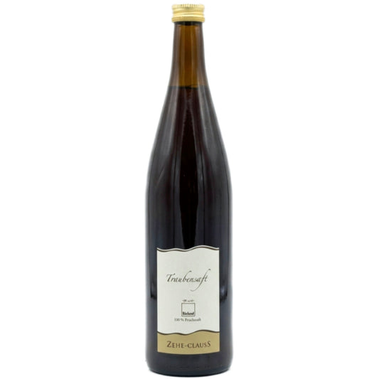 Weingut Zehe-Clauss Bio-Traubensaft Rot alkoholfrei 0,75l