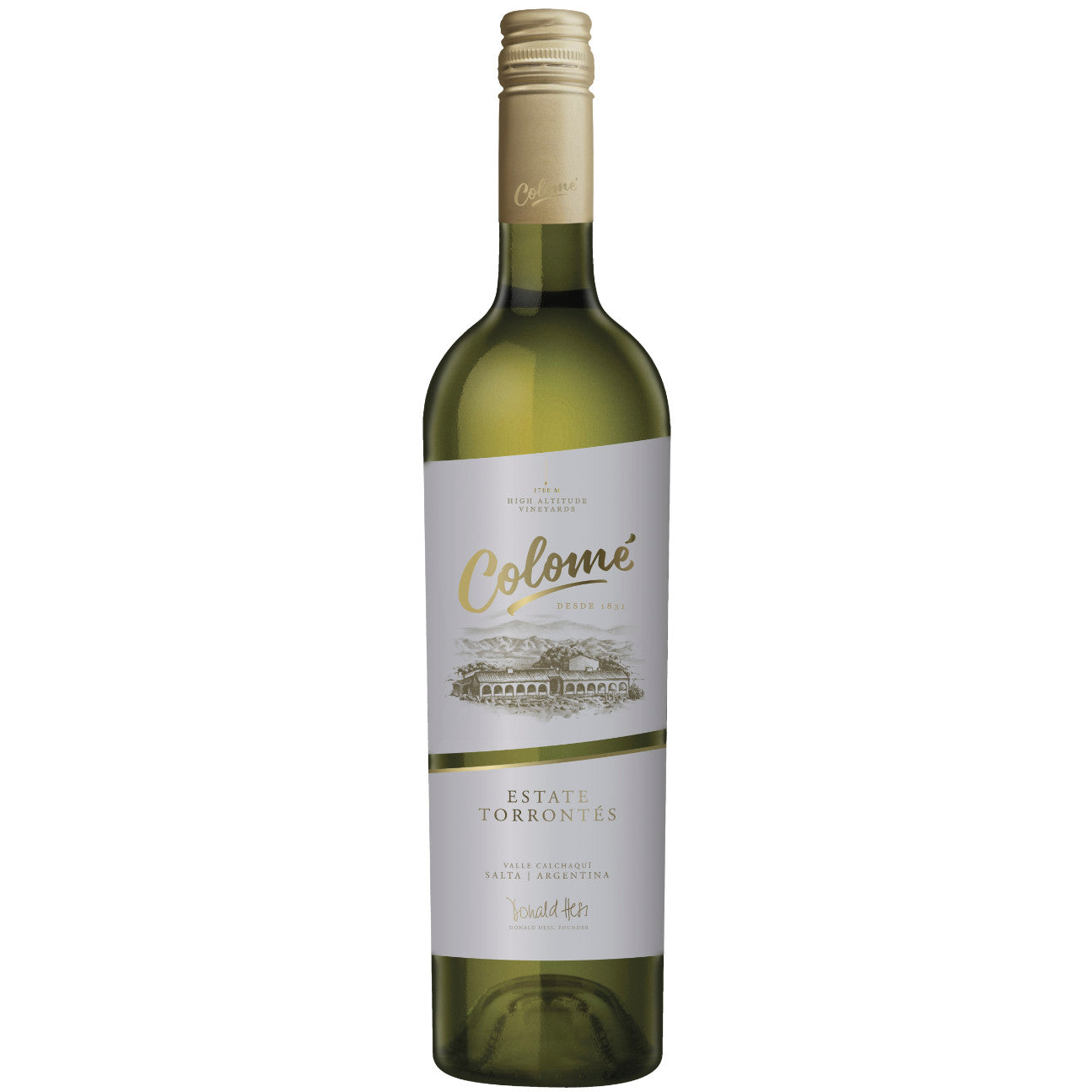 Colomé Torrontés Weißwein trocken 0,75l