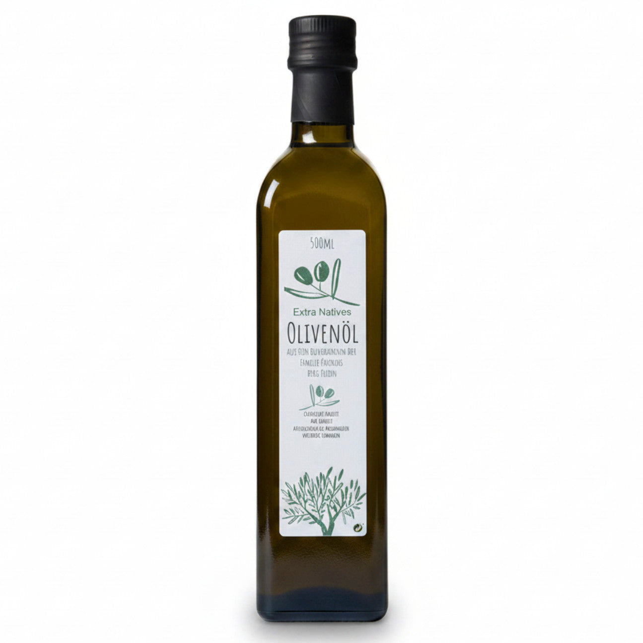 Kentauros Extra Natives Olivenöl der Ersten Güteklasse 0,5l