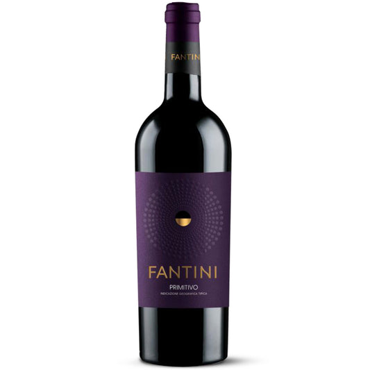 Fantini Primitivo Puglia IGT Rotwein trocken 0,75l