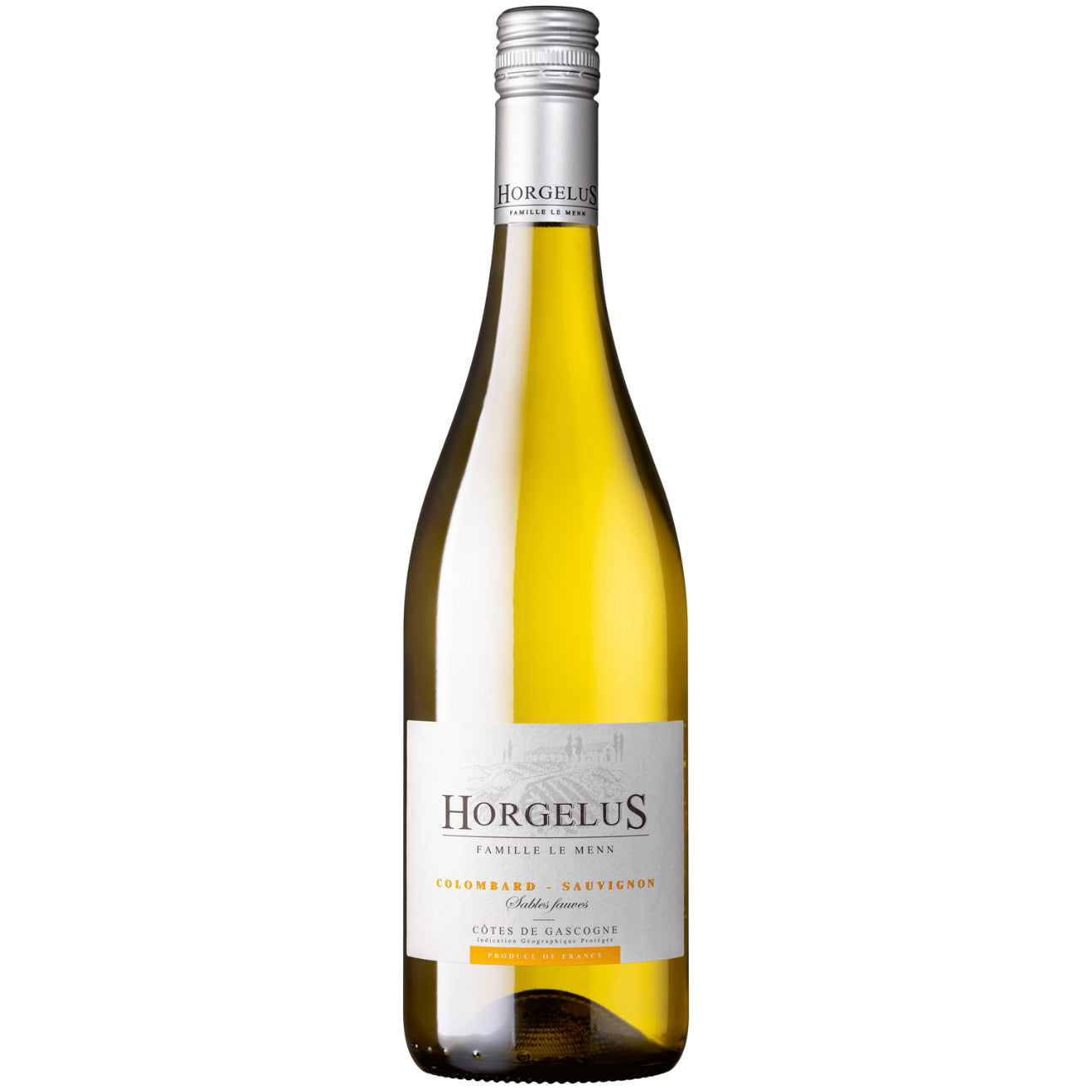 Horgelus Blanc Côtes de Gascogne IGP trocken 0,75l