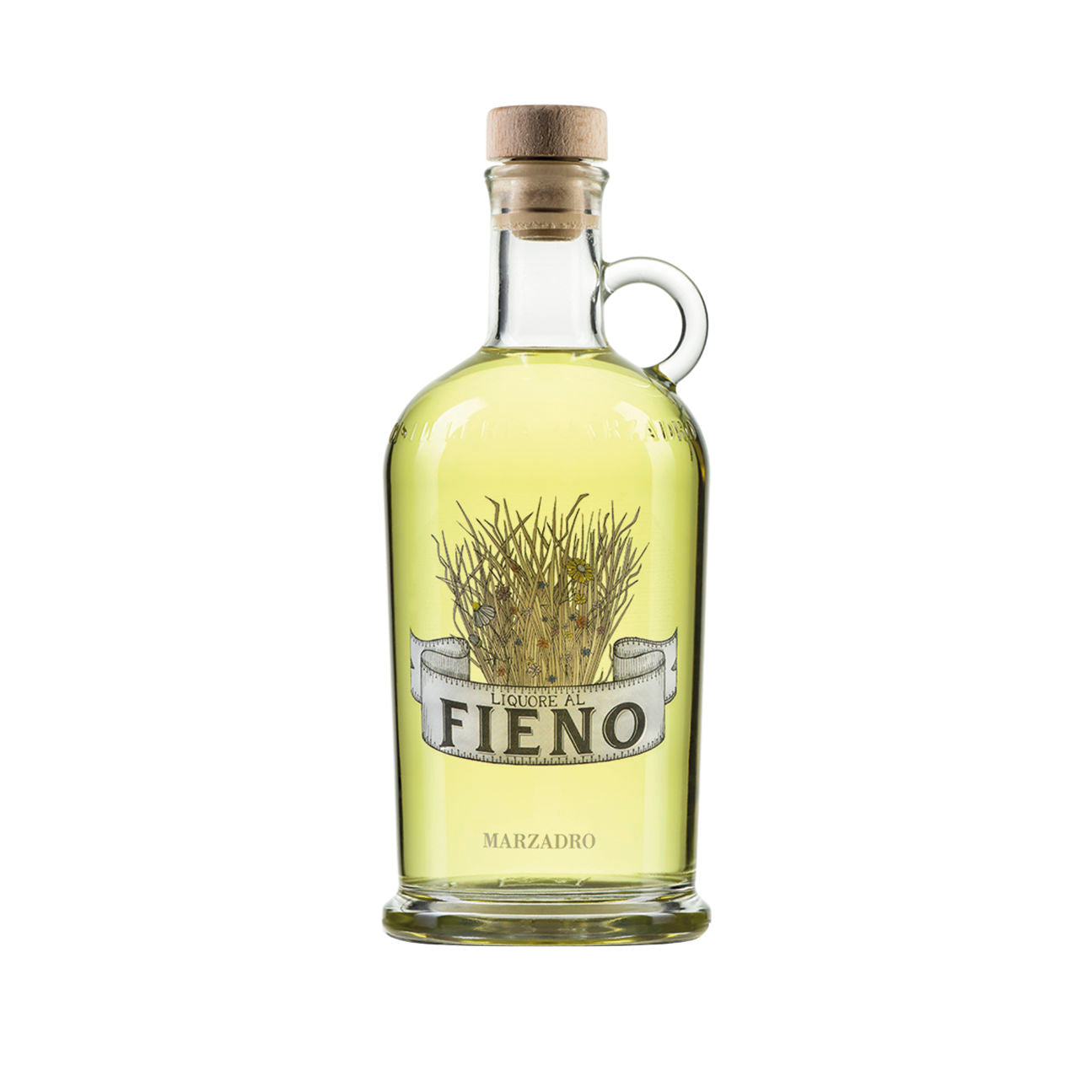 Marzadro Fieno Heulikör 40% vol. 0,50l