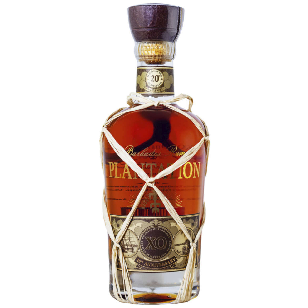 Plantation Rum Barbados XO 20th Anniversary 0,7l in Geschenkverpackung