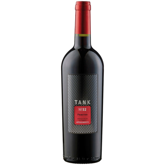Camivini TANK No. 32 Primitivo Puglia IGT Appassimento 0,75l