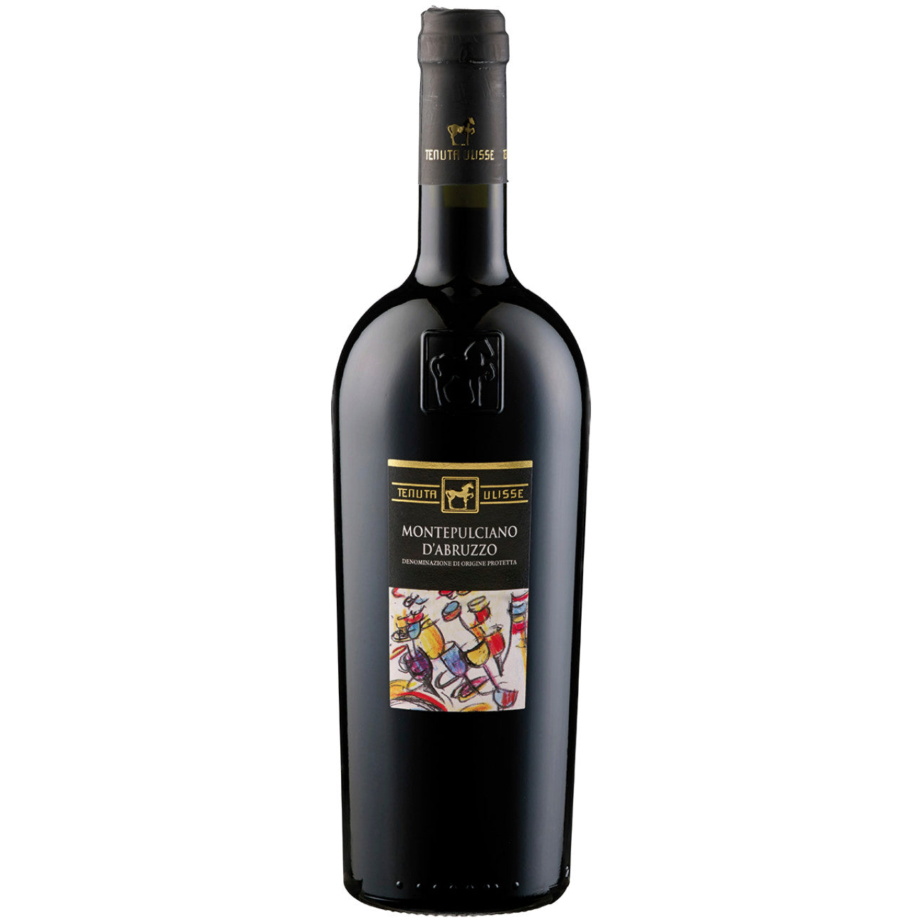 Tenuta Ulisse Montepulciano d’Abruzzo DOP Rotwein 0,75l | trynk.de