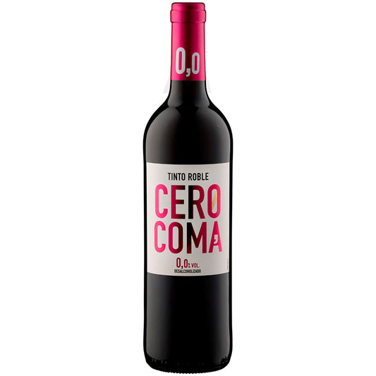 Vicente Gandía Cero Coma Tinto - Rot alkoholfrei & halbtrocken 0,75l