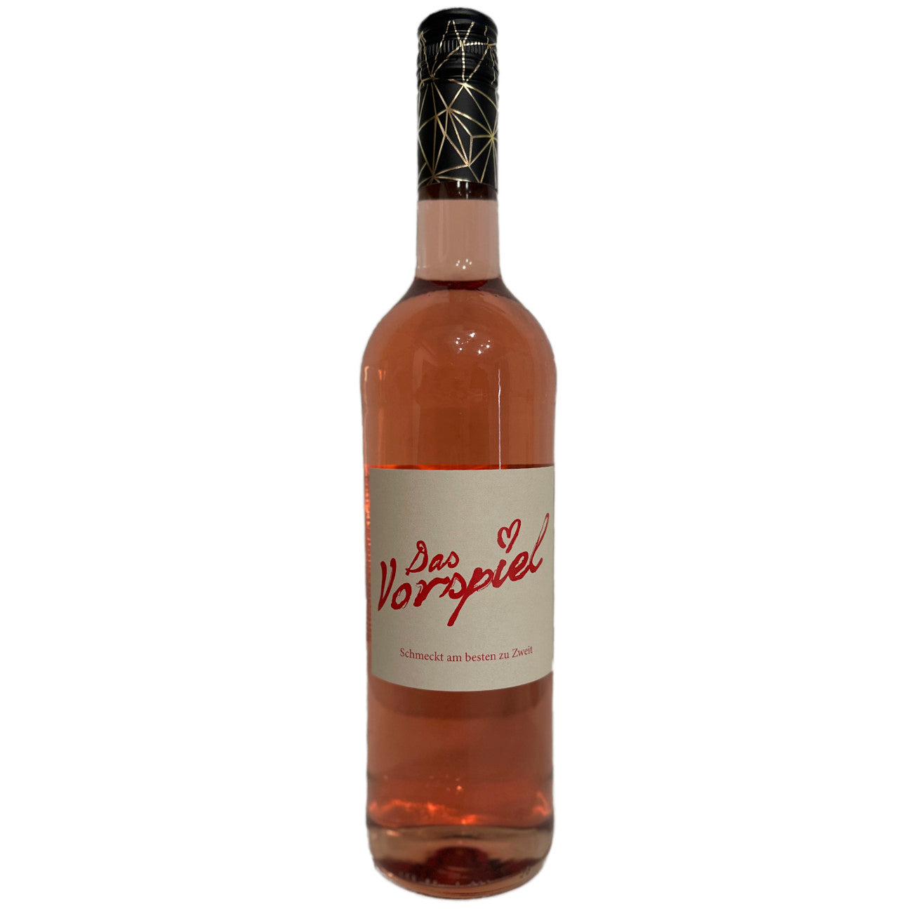 1 Flasche Das Vorspiel - Vorderseite