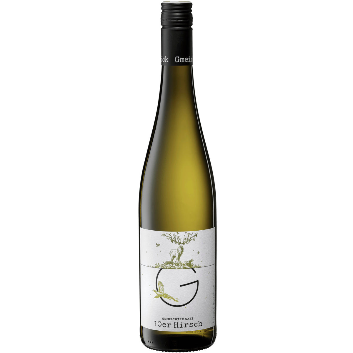 Gmeinböck 10er Hirsch Weißwein trocken 0,75l | trynk.de