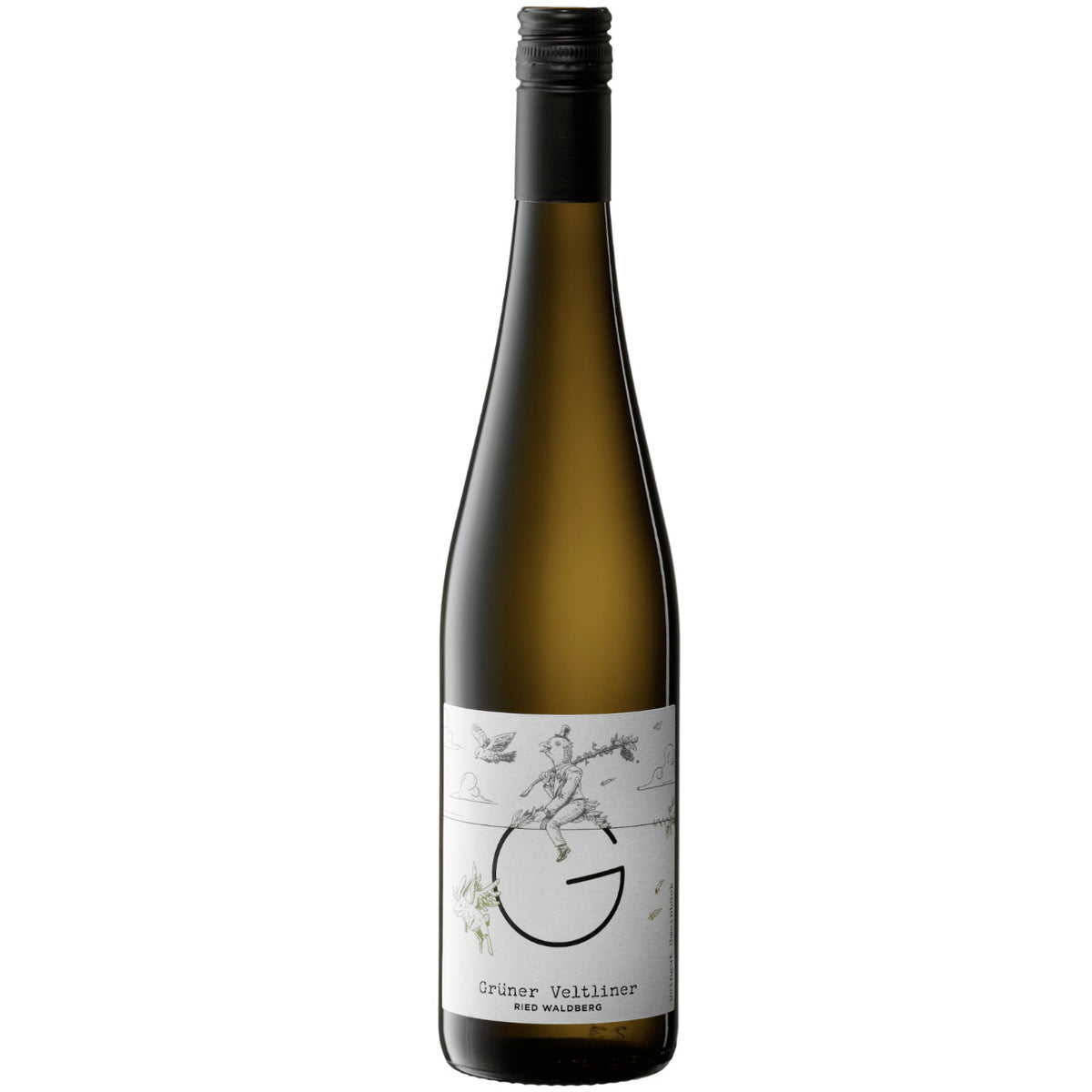 Gmeinböck Grüner Veltliner Ried Waldberg Weißwein 0,75 l trynk.de