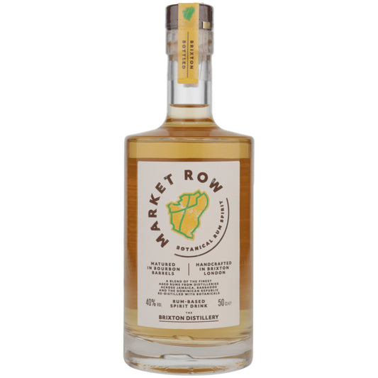 Market Row Premium Botanical Rum - Spirituose auf Rumbasis 40% vol. 0.5l