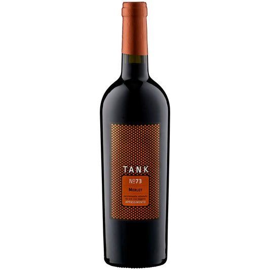 Camivini TANK No. 73 Merlot IGT Veneto Appassimento 0,75l