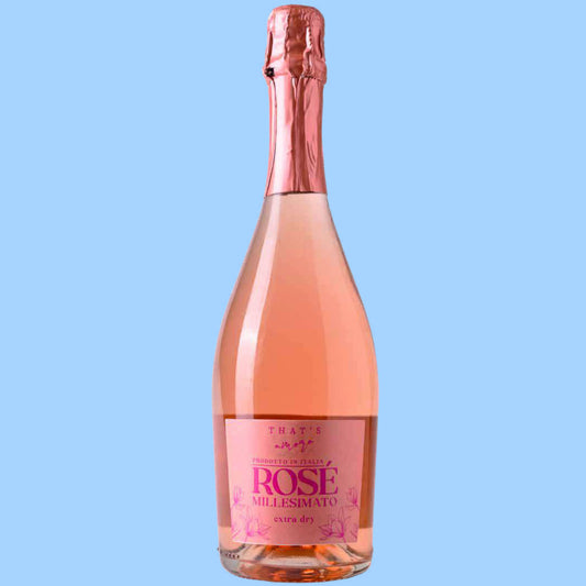 Thats Amore »Rosé Millesimato« Extra Dry 0,75l - Prosecco von Fasol Menin