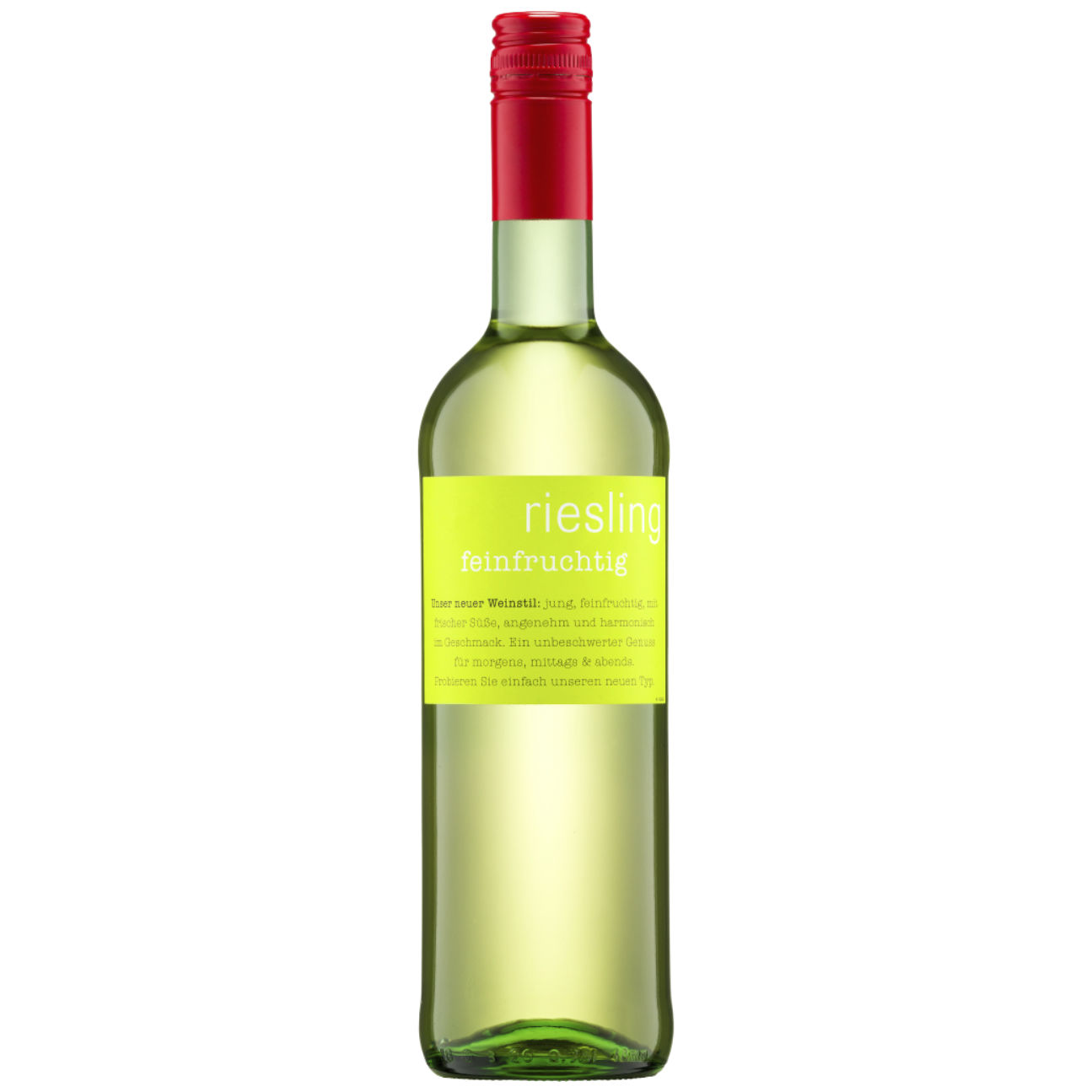 Ruppertsberger Riesling QW feinfruchtig Pfalz 0,75l