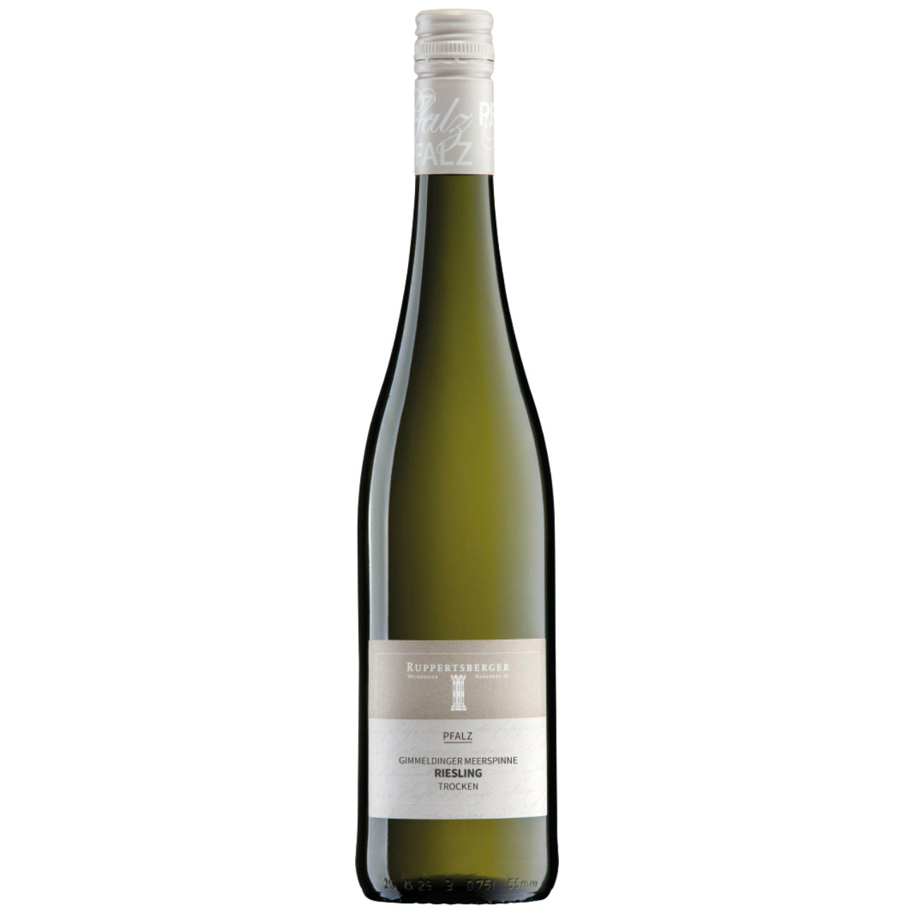 Ruppertsberger Riesling Kabinett trocken Gimmeldinger Meerspinne 0,75l