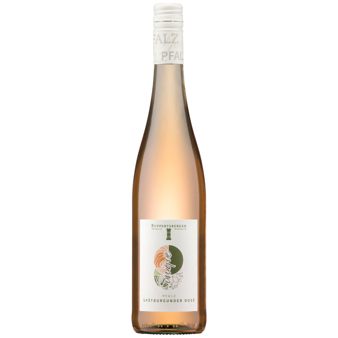 Ruppertsberger Spätburgunder Rosé QW trocken (Bio-Wein) 0,75l