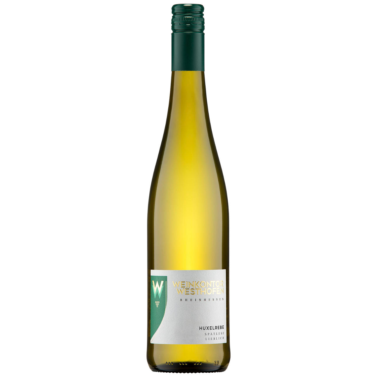 Weinkontor Westhofen Huxelrebe Spätlese süß 0,75l