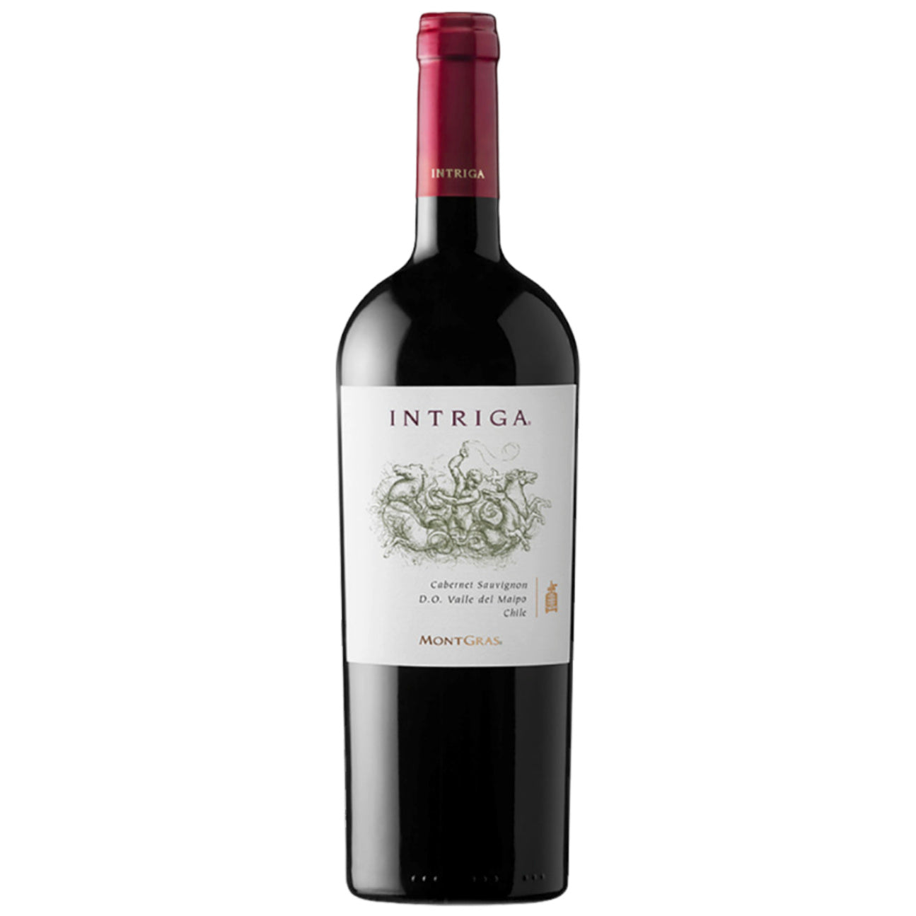 MontGras "Intriga" Cabernet Sauvignon Valle del Maipo Red 0,75l