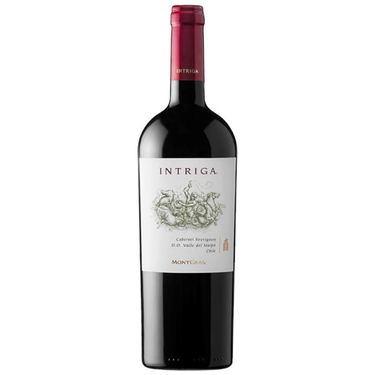 MontGras "Intriga" Cabernet Sauvignon Valle del Maipo Red 0,75l