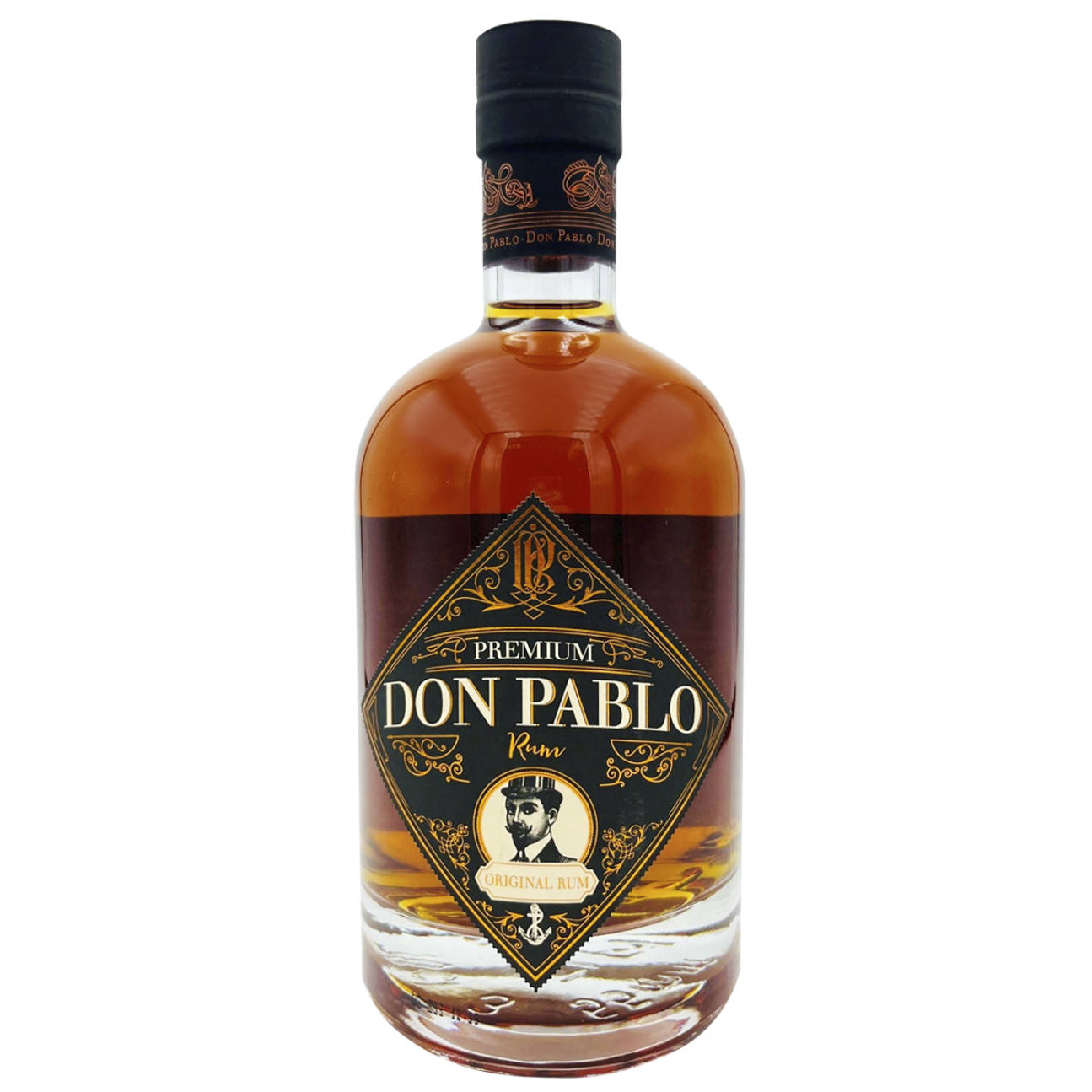 Don Pablo Premium Genuine Rum 40 Vol 0 7l Genuine Rum Trynk de Don Pablo Premium Genuine Rum 40 Vol 0 7l Genuine Rum Trynk de
