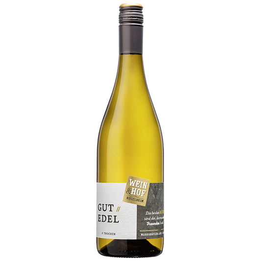 Wein & Hof Hügelheim Gutedel QbA Weiß trocken 0,75l