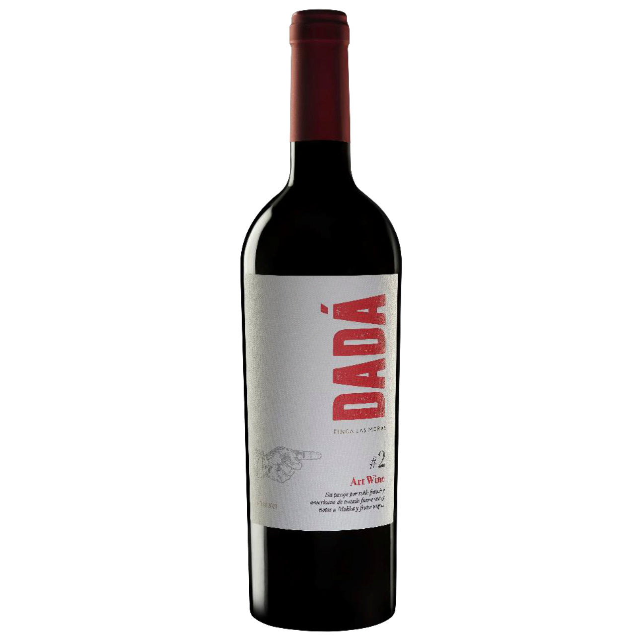 Finca Las Moras DADÁ No. 2 Red 0,75l