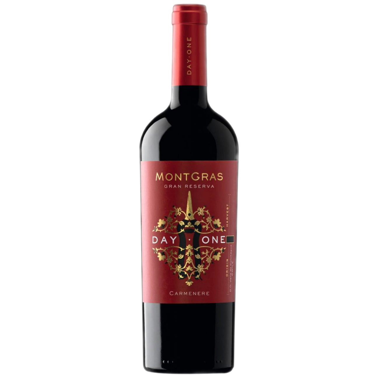 MontGras DAY ONE Carmenere Red 0,75l