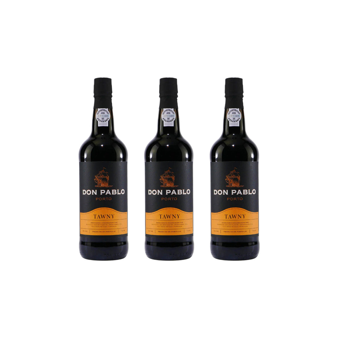 Don Pablo Portwein TAWNY, rot 19% vol. 0,75l