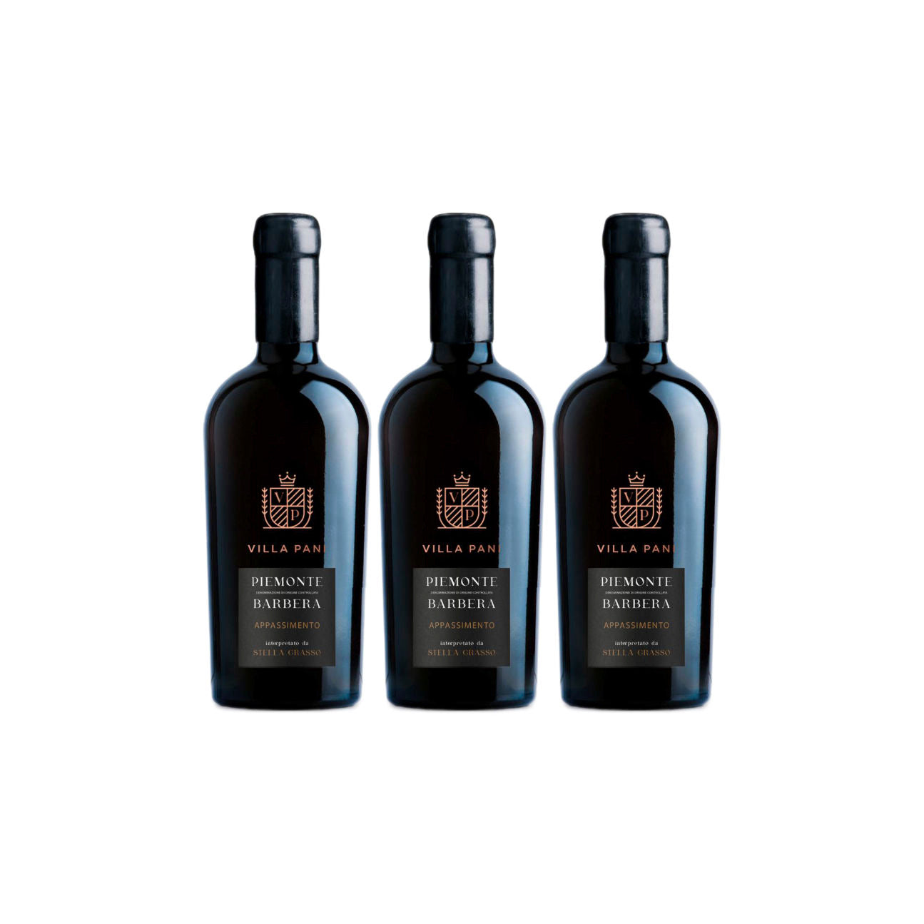 Villa Pani Barbera Appassimento Piemonte DOC Rotwein 0,75l