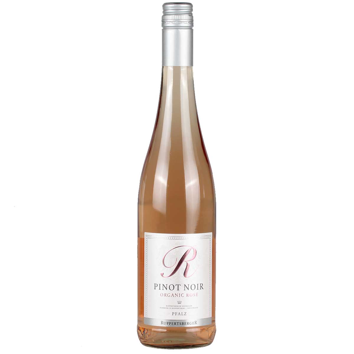 Ruppertsberger R Pinot Noir Organic Rosé 12,5% vol. 0,75l